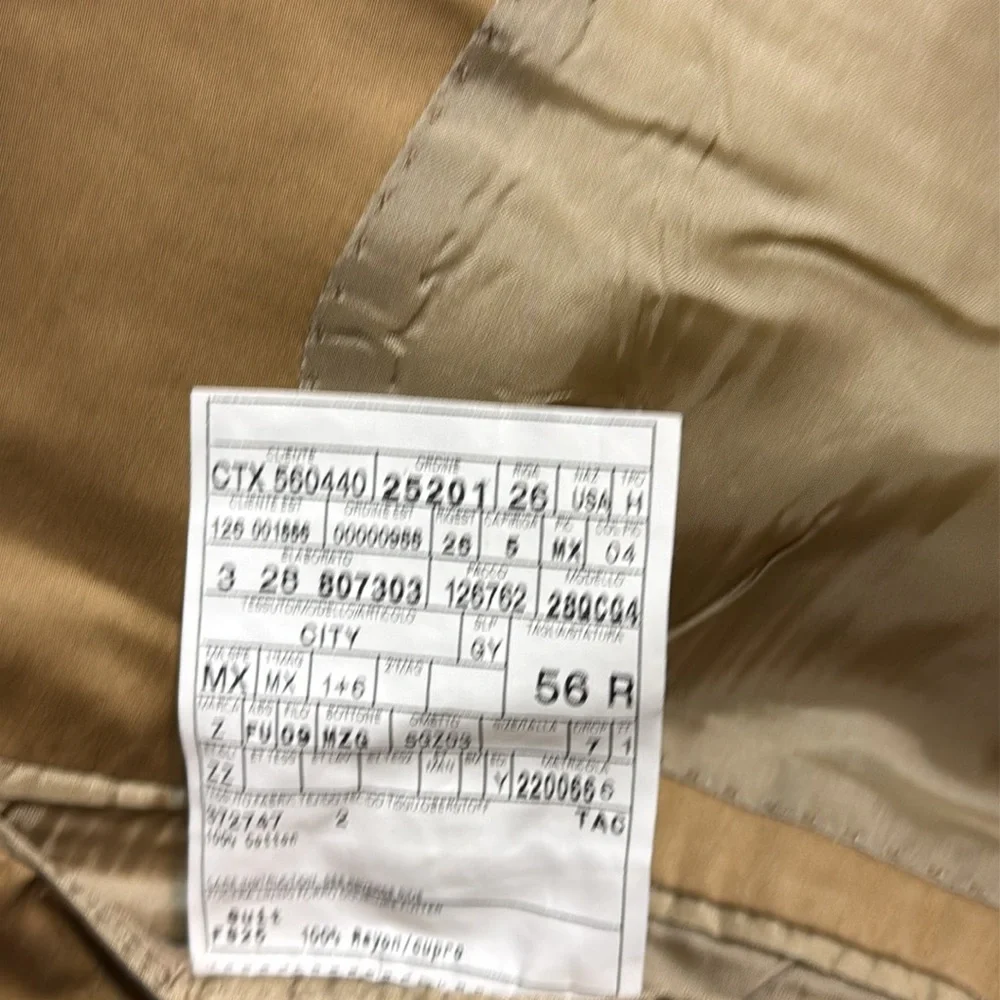 Zegna suit jacket